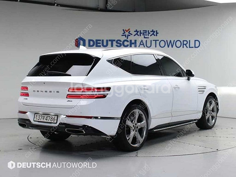 제네시스 GV80 중고차 할부 제네시스 중고차 SUV ...--3