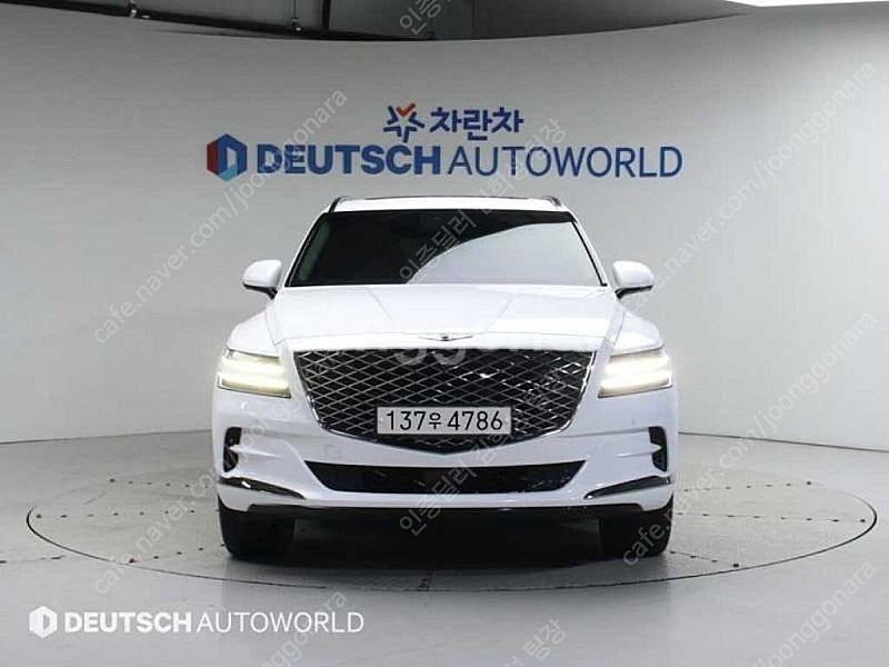 제네시스 GV80 중고차 할부 제네시스 중고차 SUV ...--4