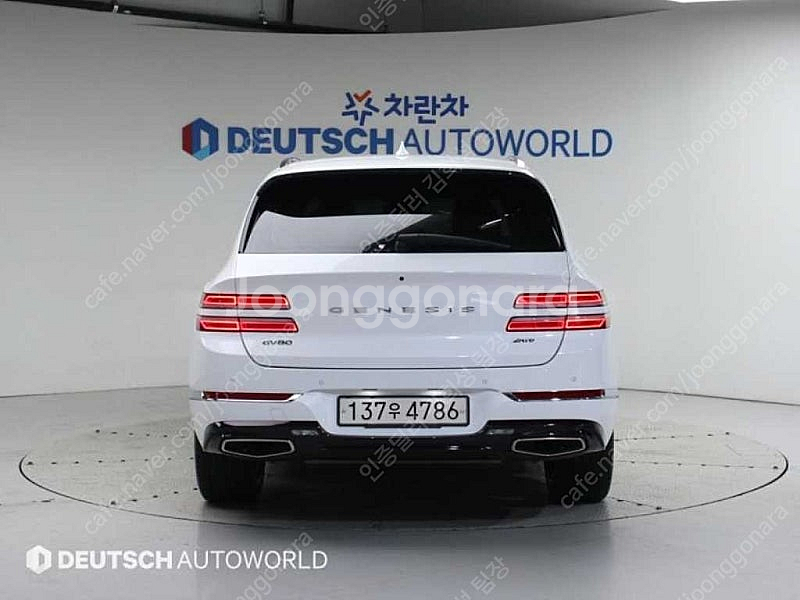 제네시스 GV80 중고차 할부 제네시스 중고차 SUV ...--5