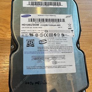 3.5 HDD 모음 (삼성, 씨게이트,WD)