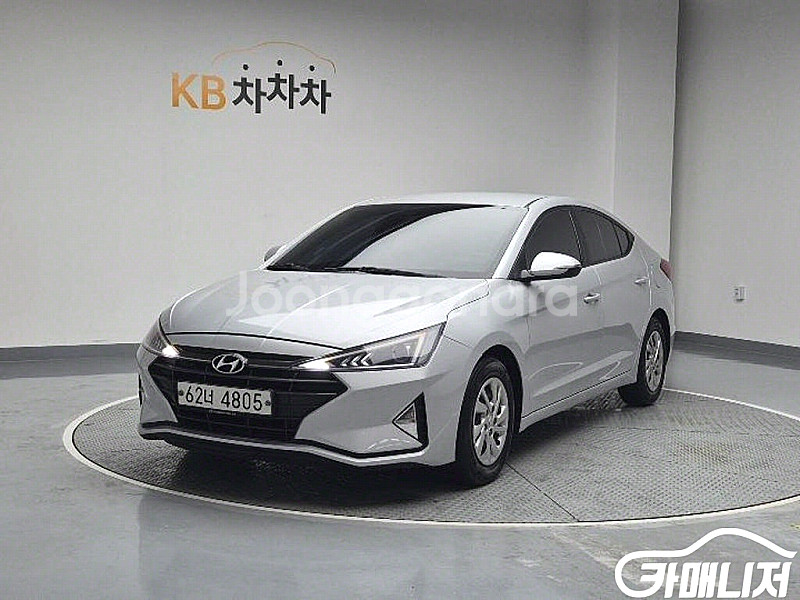 더 뉴 아반떼 AD 1.6 2019 년 중고차/전액할부...--0