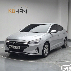 더 뉴 아반떼 AD 1.6 2019 년 중고차/전액할부/중고리스/중고렌트/