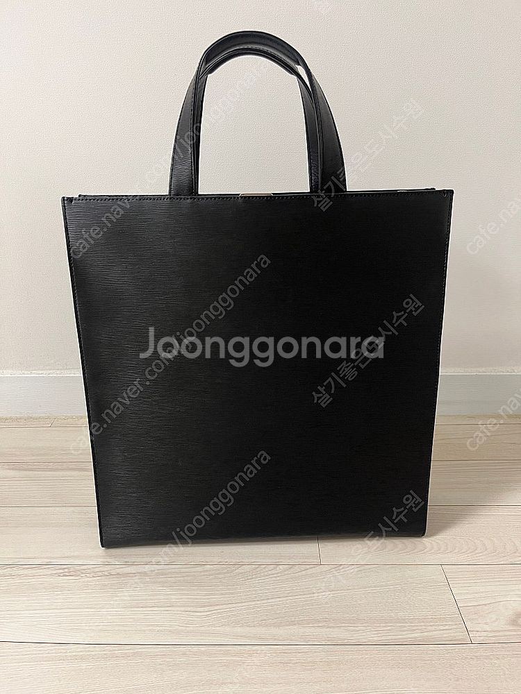 질스튜어트뉴욕 실버바 토트백--0