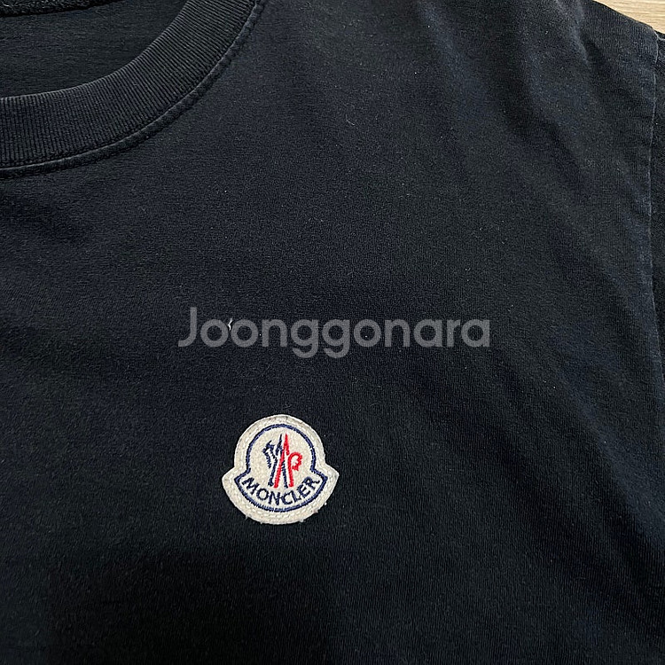 몽클레어 몽클레르 시그니처 와펜 반팔티 L/100--3