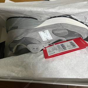 [새상품] 뉴발란스 993 그레이 240