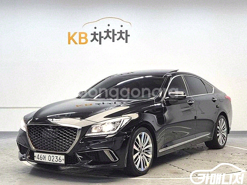 [제네시스]G80 3.3 GDI AWD 프리미엄 럭셔리...--0