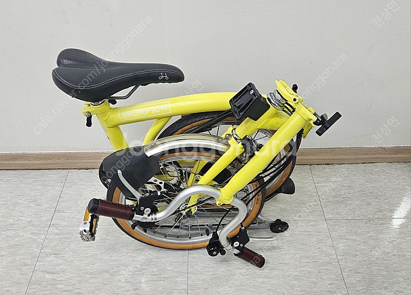 브롬톤 자전거 m6r--1