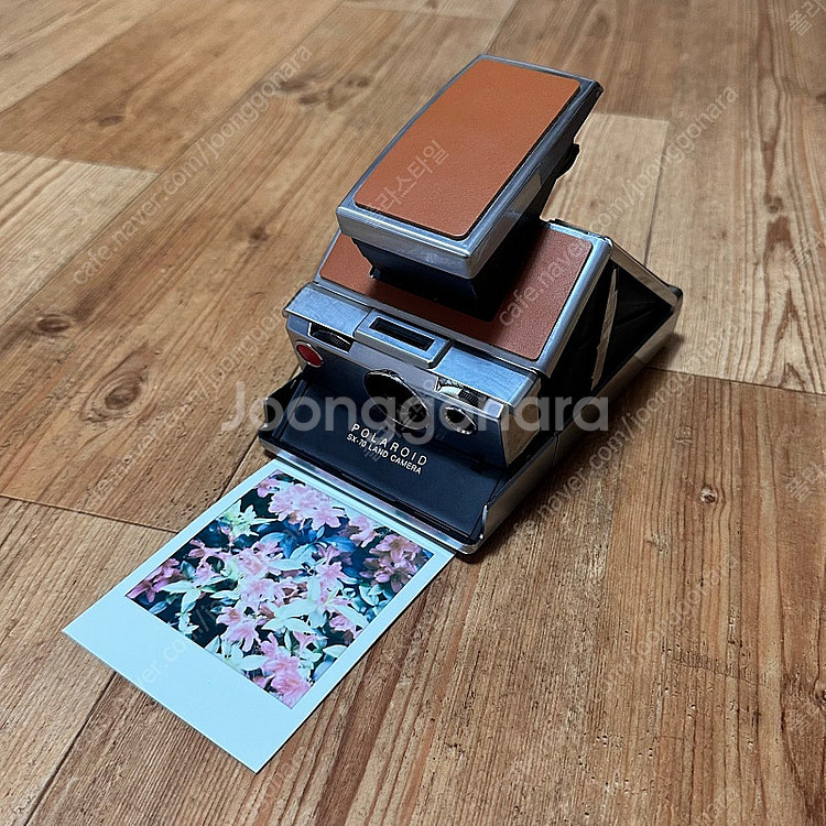 폴라로이드 필름 카메라 Polaroid SX-70 오리...--0