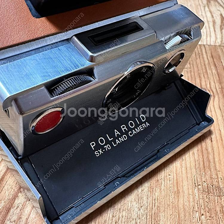 폴라로이드 필름 카메라 Polaroid SX-70 오리...--8