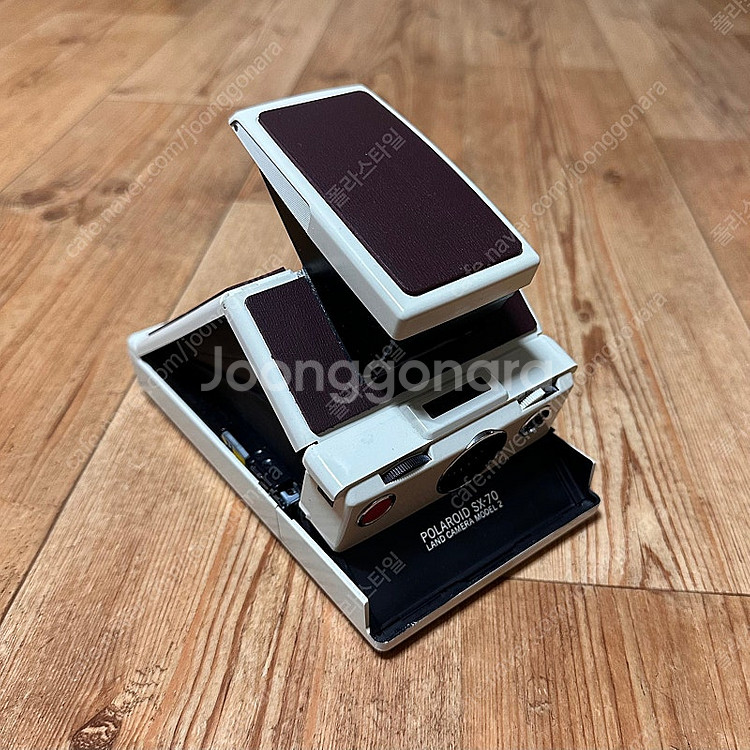 폴라로이드 필름 카메라 Polaroid SX-70 모델...--1