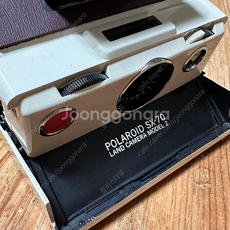 폴라로이드 필름 카메라 Polaroid SX-70 모델...--8