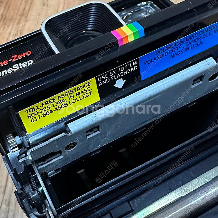 폴라로이드 필름 카메라 Polaroid TimeZero...--8