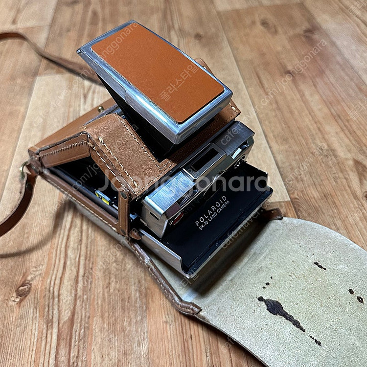 폴라로이드 필름 카메라 SX-70 전용 에버레디 케이스--0