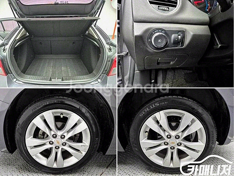 [쉐보레]크루즈5 1.8 LTZ+ (5인승) 2014 ...--9