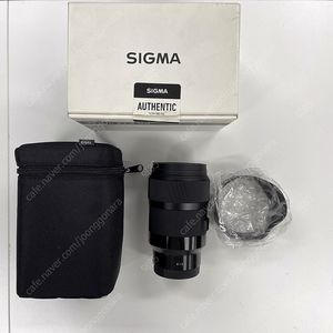 시그마 아트 35mm f1.4 DG DN 소니FE용 렌즈 판매