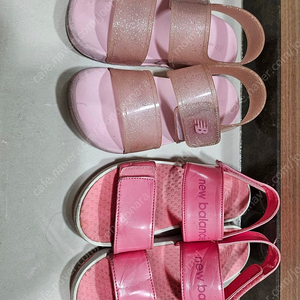 뉴발란스키즈샌달(2개일괄)200.210