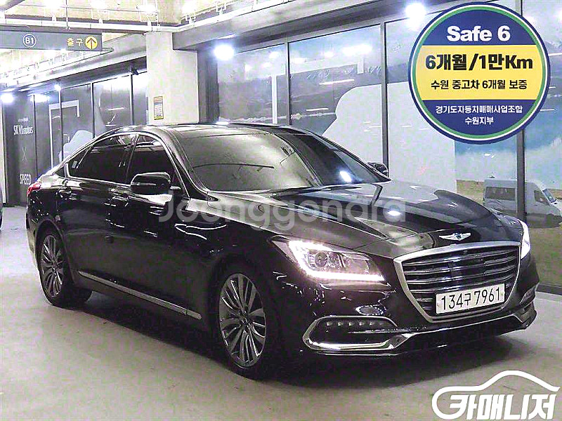 제네시스 G80 3.3 GDI AWD 중고 G80 3....--0