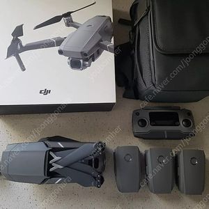 DJI 매빅2프로 플라이모어 드론 판매 합니다