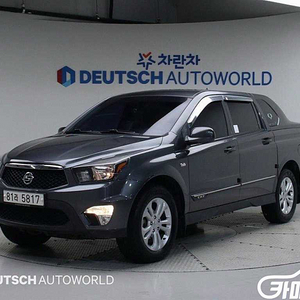 코란도스포츠 디젤 4WD CX7 2015 년 중고차◆전액할부◆중고차리스◆