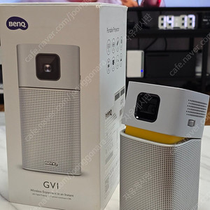 ️벤큐 GVI 무선 빔 프로젝터️
