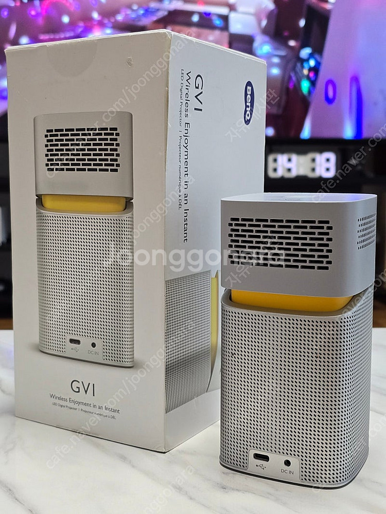 벤큐 GVI 무선 빔 프로젝터️...--1