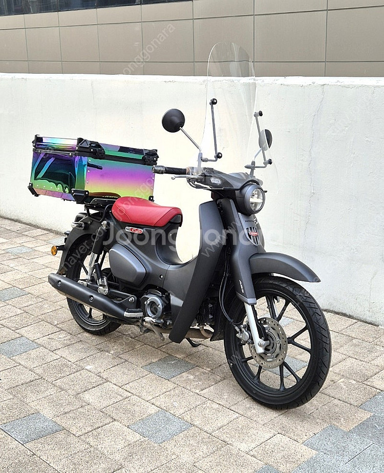2024년식 혼다 C125 슈퍼커브 판매합니다.--0