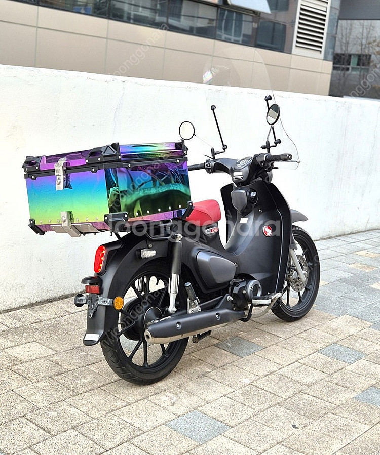 2024년식 혼다 C125 슈퍼커브 판매합니다.--2