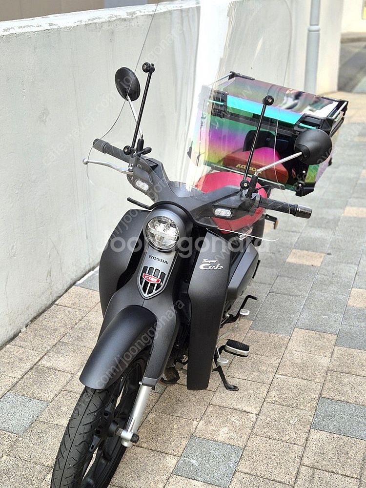 2024년식 혼다 C125 슈퍼커브 판매합니다.--3