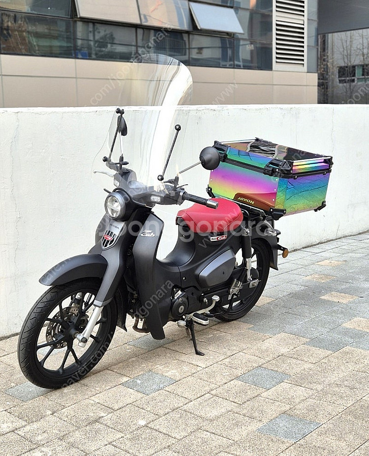 2024년식 혼다 C125 슈퍼커브 판매합니다.--4