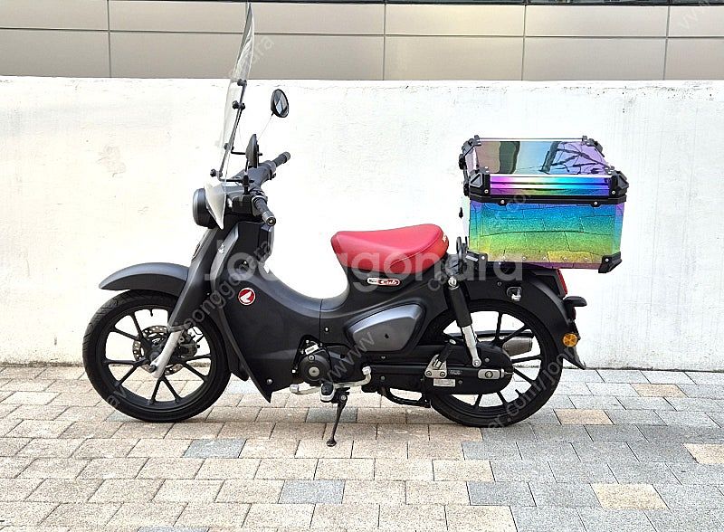 2024년식 혼다 C125 슈퍼커브 판매합니다.--5