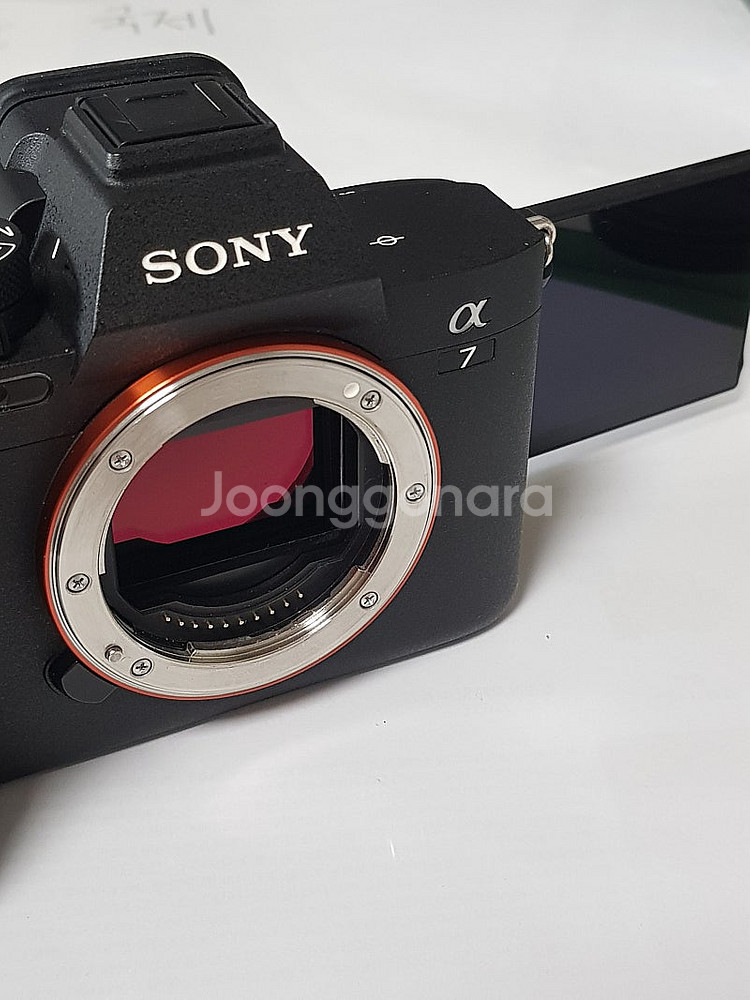 sony a7m4 바디 중고 판매합니다.--1