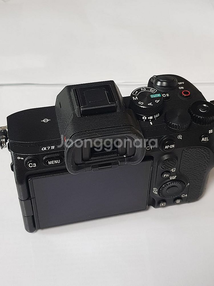 sony a7m4 바디 중고 판매합니다.--4