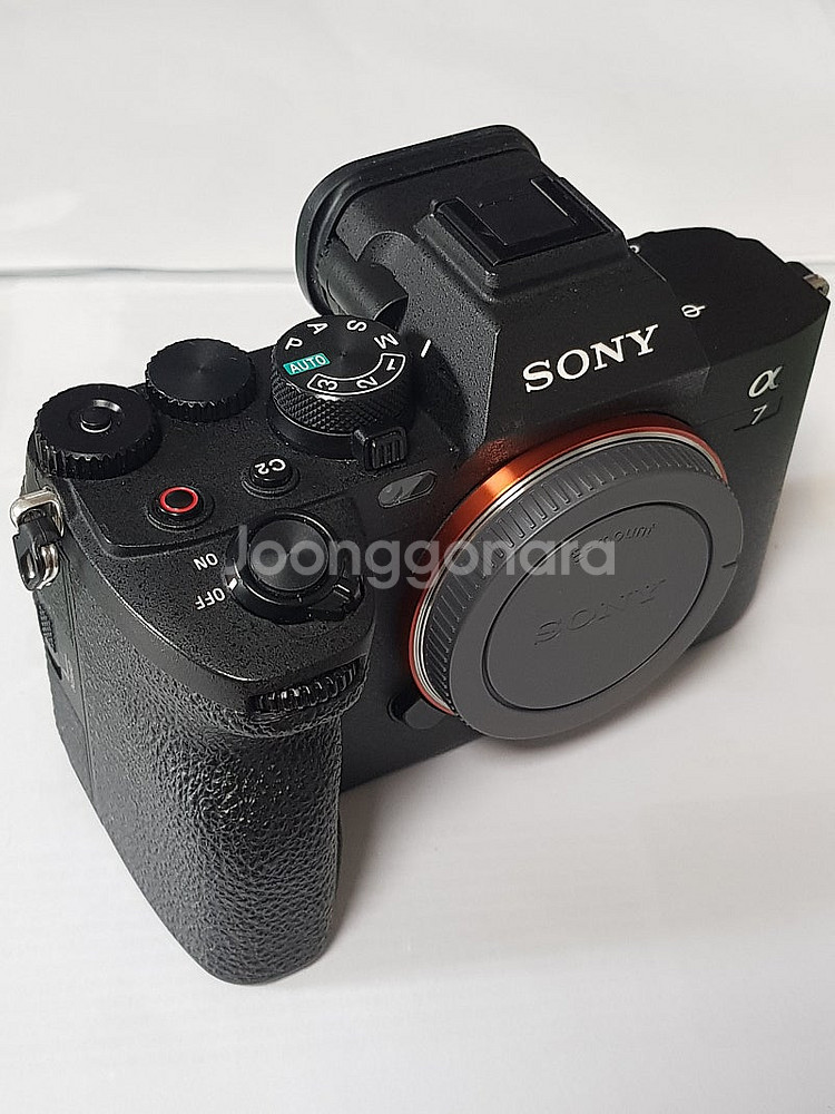 sony a7m4 바디 중고 판매합니다.--5