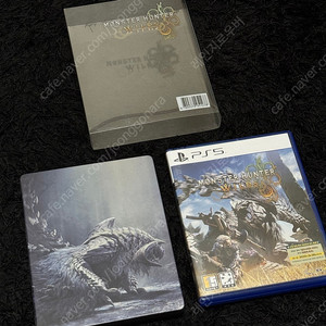 PS5 몬헌 와일즈(스틸북포함)