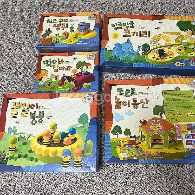 프뢰벨 수과학프로그램 32권 교구5종--4