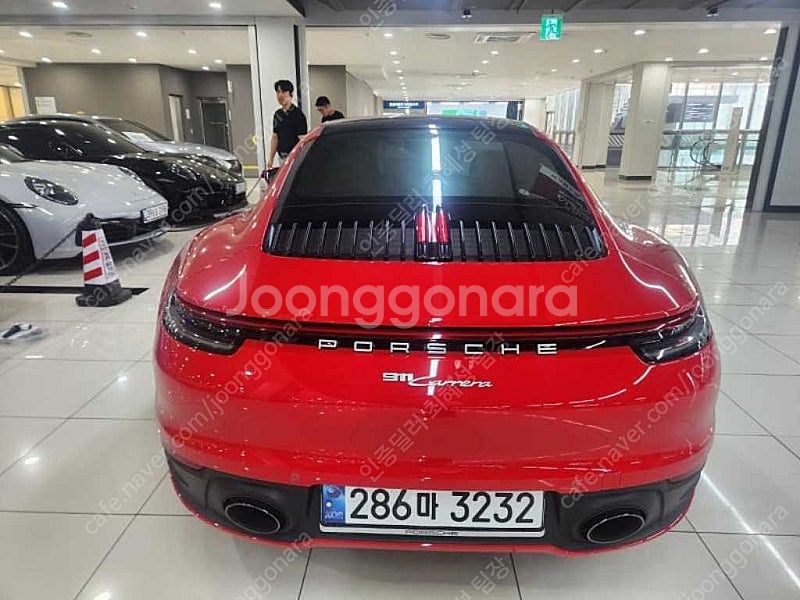 포르쉐 중고 911 중고 카레라 중고 포르쉐 2021년...--3