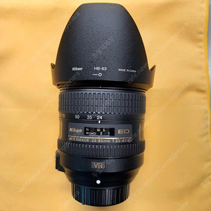 니콘 AF-S NIKKOR 24-85mm f/3.5-4.5G ED VR