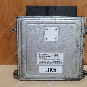(중고) 소나타NF LPI ECU 중고품 ECU 중고 3910025702 // 39100-25702