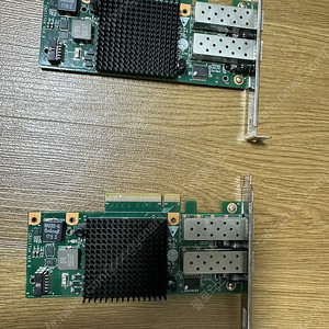 X520-DA2 10G SFP+ 랜카드 2개