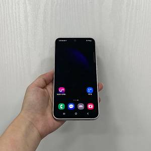 97176 갤럭시S23FE 퍼플 256GB A급 부산 중고폰 팝니다 30만원