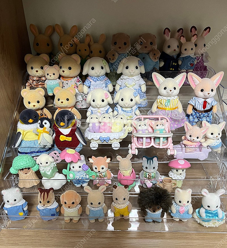 실바니안 가족 인형 일괄--0