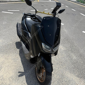 22년식 야마하 NMAX125 블랙 깨끗한바이크 팝니다