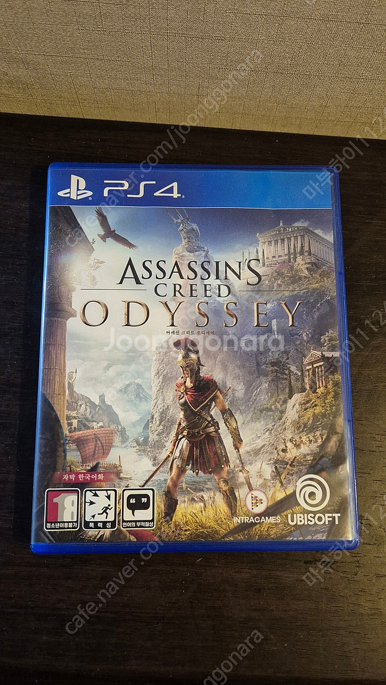 (PS4) 플스4 어쌔신크리드 오딧세이 판매합니다--0
