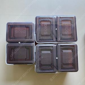 LG 디오스 김치통(정품/미개봉) 10통