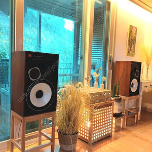 jbl 4312초기형 + 원목스텐드