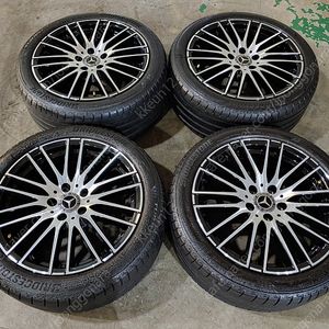 [판매] 벤츠 W206 C클래스 마차 18인치 정품 휠타이어