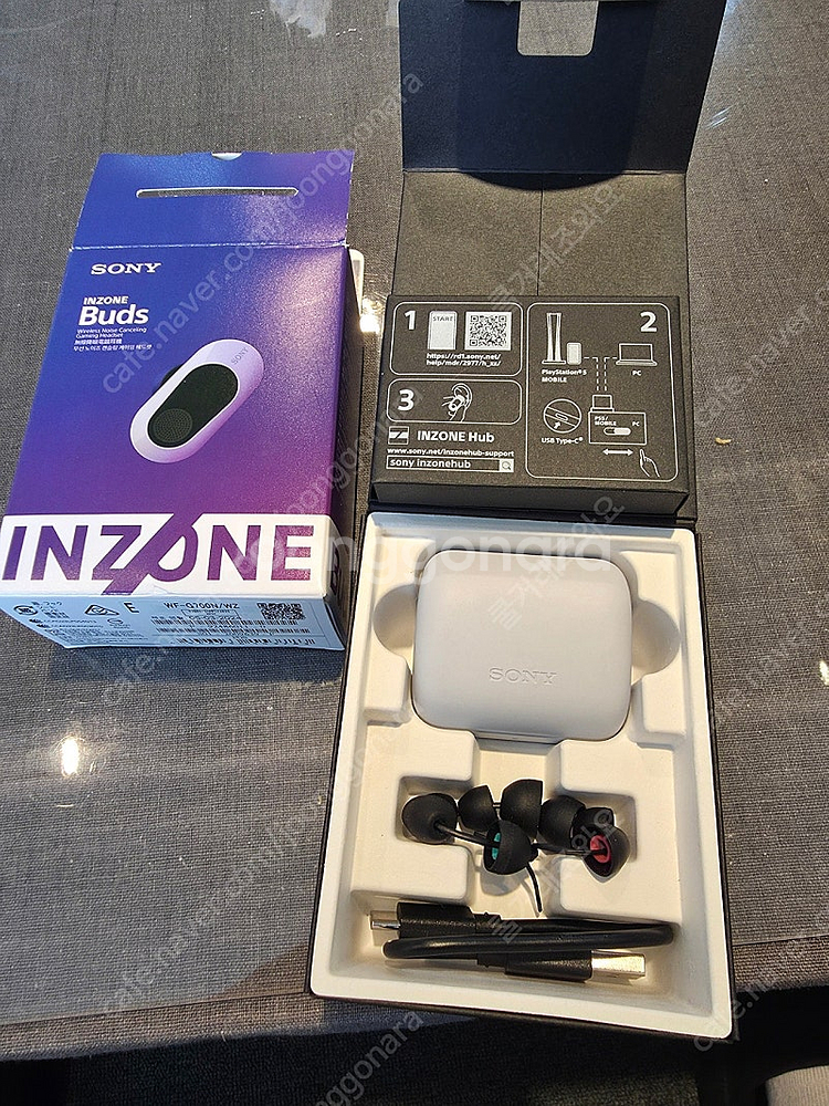 소니 인존버즈 (inzone buds) 화이트--1