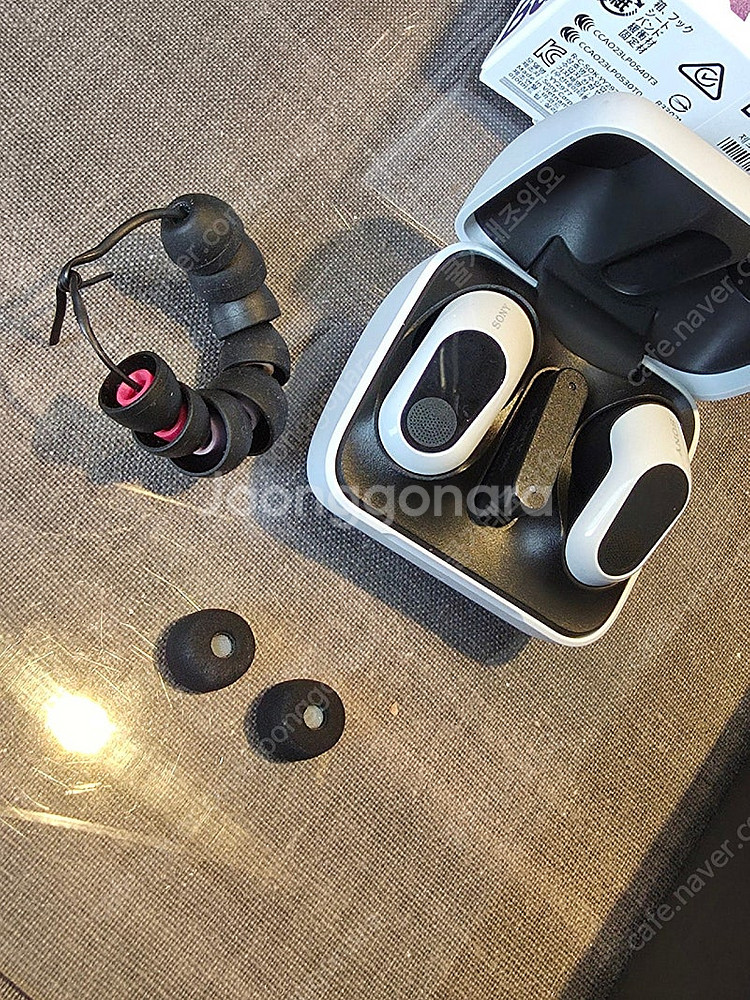 소니 인존버즈 (inzone buds) 화이트--0