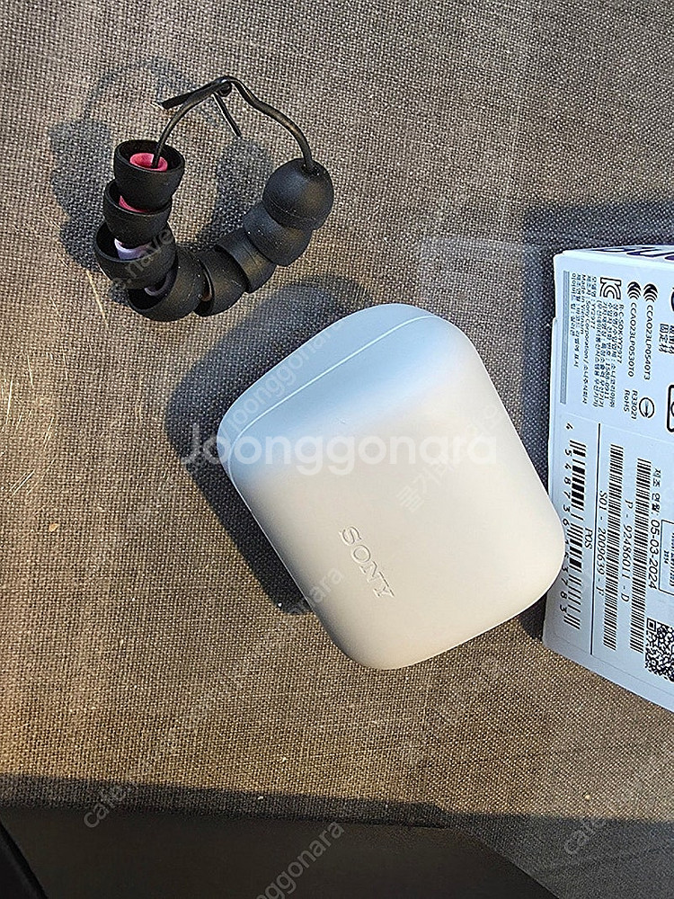 소니 인존버즈 (inzone buds) 화이트--3