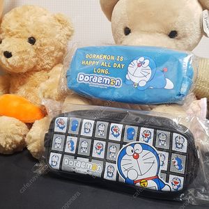 미개봉 고전 도라에몽 빈티지 필통 2종 일괄